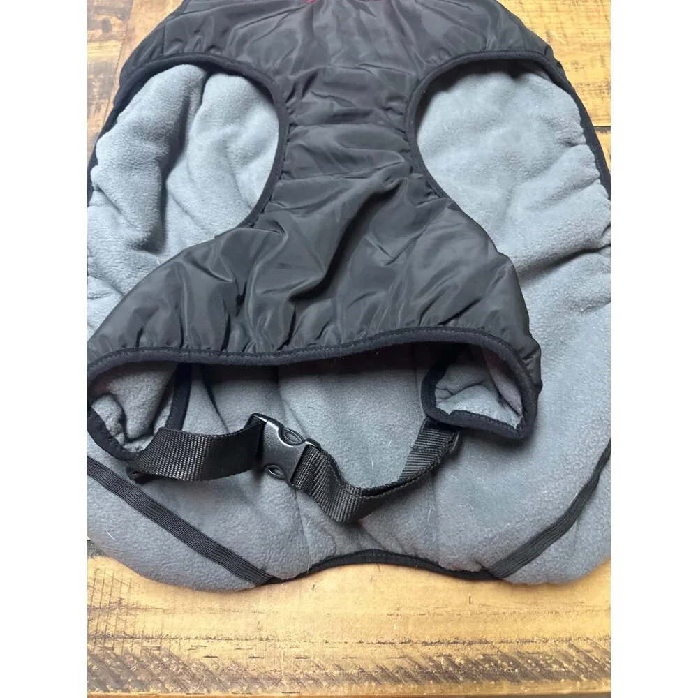 Xlarge dog coat pink black - Picture 5 of 8